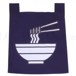 Navy Blue Noren 35x40 cm (Ramen Bowl)