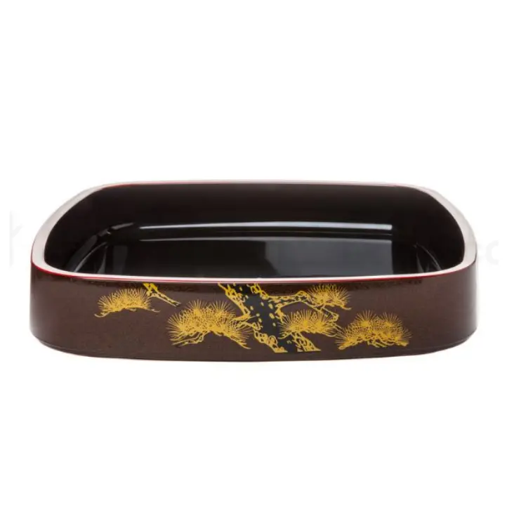 Square Sushi Oke 10.5"
