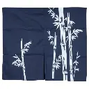 Bamboo Blue Curtain 850 x 750 mm.