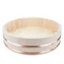 Wooden Rice Mixing Tub (Hangiri) 100 cm