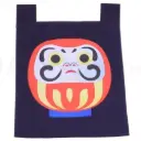 Navy Blue Noren 35x40 cm (Daruma)
